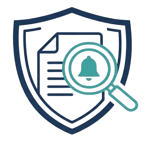Home Title Alert Official Logo